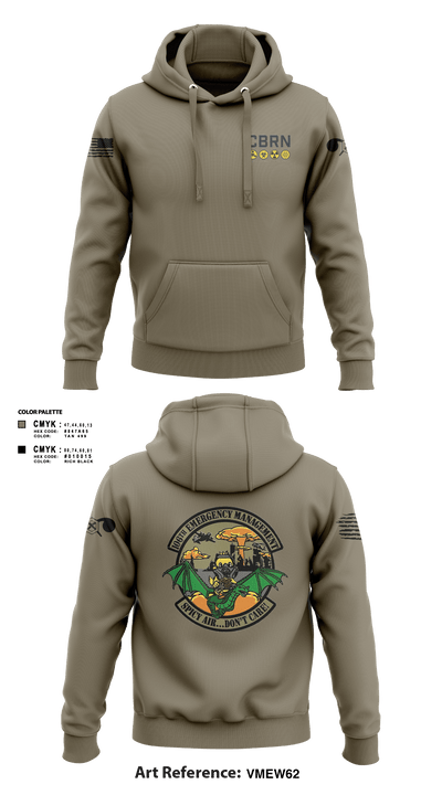 106 Emergency Management 35910361 Hoodie - 120
