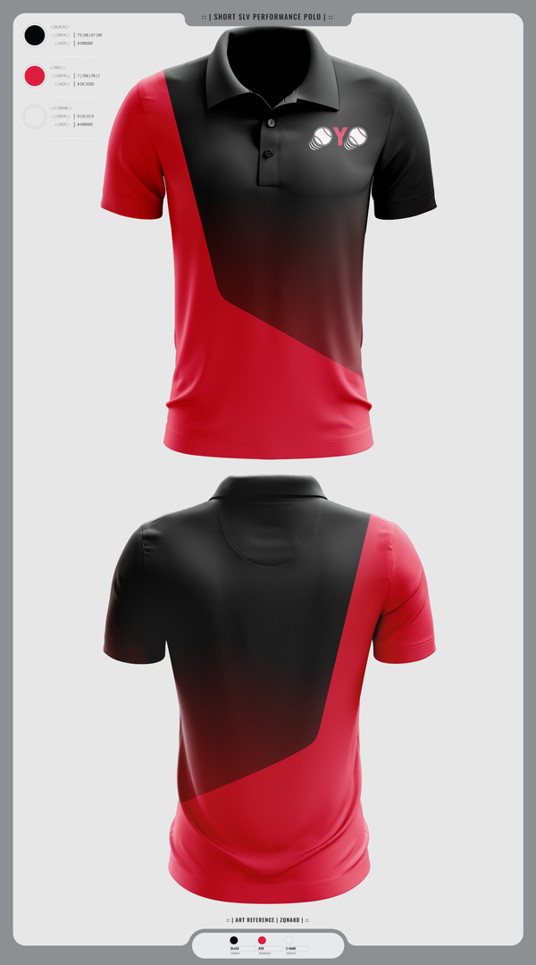 Short Sleeve Performance Polo, Oaklandon Youth Organization, Baseball, Teamtime, Team time, sublimation, custom sports apparel, team uniforms, spirit wear, spiritwear, sports uniforms, custom shirts, team store, custom team store, fundraiser sports, apparel fundraiser