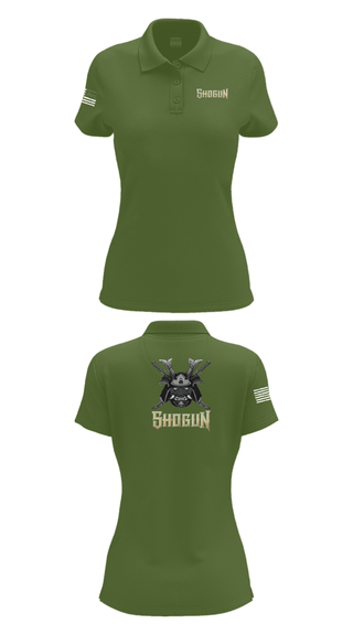 Womens Short Sleeve Performance Polo, Shogun, , Teamtime, Team time, sublimation, custom sports apparel, team uniforms, spirit wear, spiritwear, sports uniforms, custom shirts, team store, custom team store, fundraiser sports, apparel fundraiser