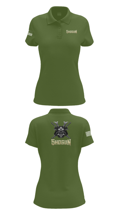 Shogun 7265480 Women's Short Sleeve Performance Polo  - 55