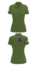Marina Police Department 65171841 Women's Short Sleeve Performance Polo  - 52