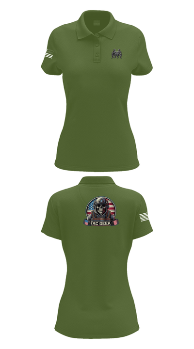 Marina Police Department 65171841 Women's Short Sleeve Performance Polo  - 52