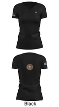 Radio operator 9884314 Women's Short Sleeve V-neck Shirt - 28