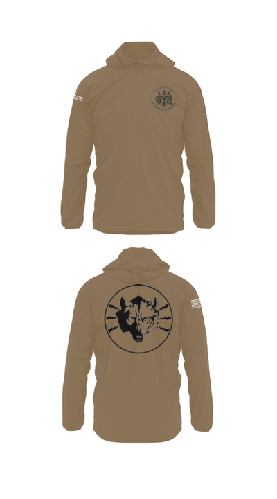 Wolves, Bravo, 305th MI 94376835 Windbreaker - 1