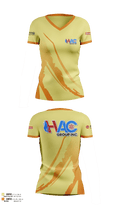 HVAC group Inc 7735982 Women's Short Sleeve V-neck Shirt - 1