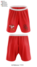 Scott County High School Golf 53136036 Athletic Shorts With Pockets - 41
