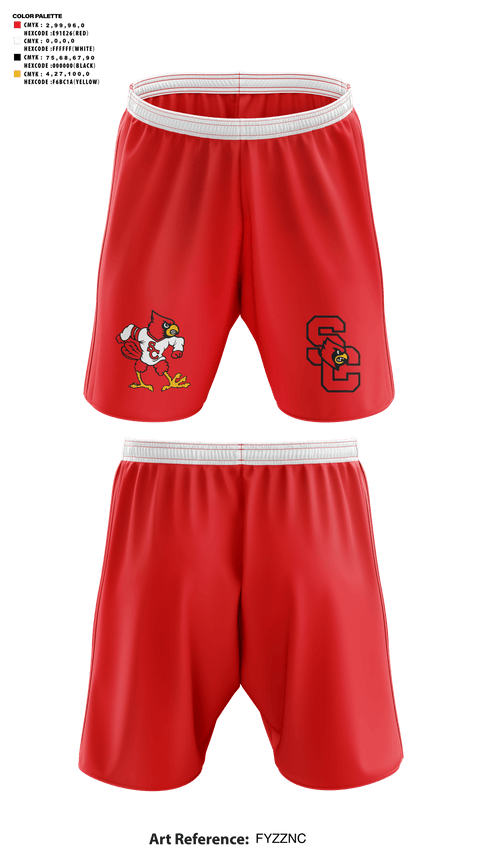 Athletic Shorts With Pockets, Scott County High School Golf, Golf, Teamtime, Team time, sublimation, custom sports apparel, team uniforms, spirit wear, spiritwear, sports uniforms, custom shirts, team store, custom team store, fundraiser sports, apparel fundraiser