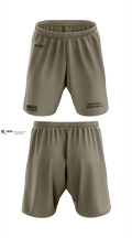 Vance County Sheriff's Office  K9 Unit 48237740 Athletic Shorts With Pockets - 3