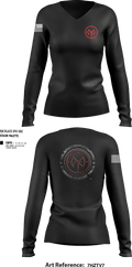 Delta 82977700 Women's Long Sleeve V-neck Shirt - 27