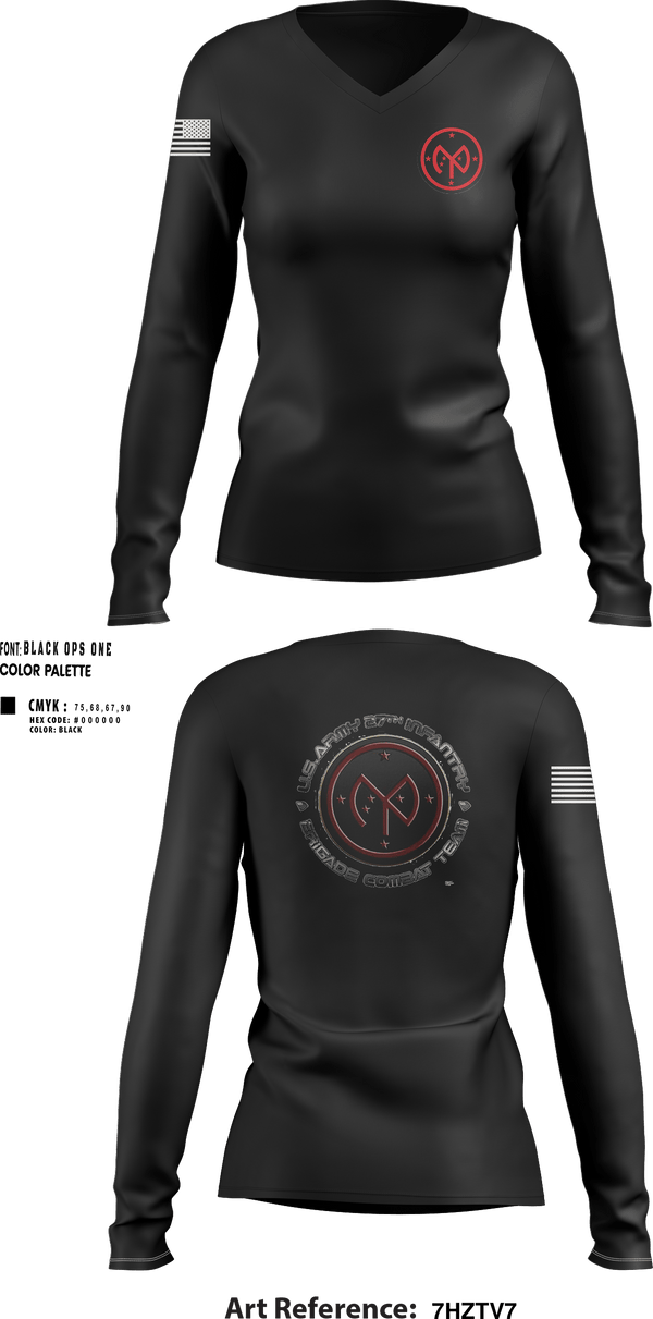 Womens Long Sleeve Vneck Shirt, Delta, Army, Teamtime, Team time, sublimation, custom sports apparel, team uniforms, spirit wear, spiritwear, sports uniforms, custom shirts, team store, custom team store, fundraiser sports, apparel fundraiser