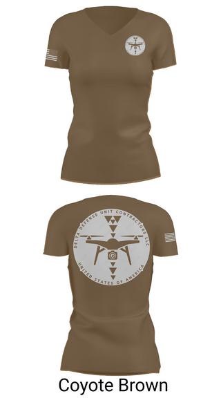 Womens Short Sleeve Vneck Shirt, Delta Defense Unit, Police, Teamtime, Team time, sublimation, custom sports apparel, team uniforms, spirit wear, spiritwear, sports uniforms, custom shirts, team store, custom team store, fundraiser sports, apparel fundraiser