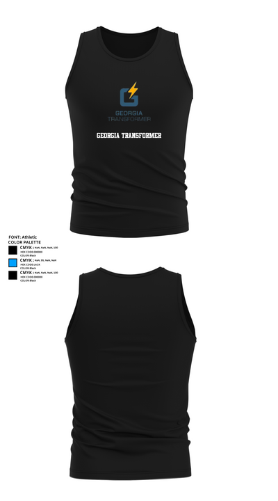 Georgia transformerGeorgia transformer 83211310 Tank Top - 37