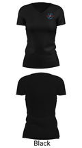 Team California Basketball 80865575 Women's Short Sleeve V-neck Shirt - 38