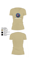 Defenders of the Coast 55922542 Women's Short Sleeve V-neck Shirt - 84