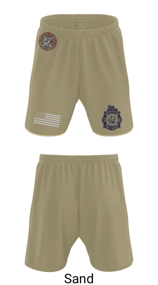Athletic Shorts With Pockets, GFR Station 3, Fire Department, Teamtime, Team time, sublimation, custom sports apparel, team uniforms, spirit wear, spiritwear, sports uniforms, custom shirts, team store, custom team store, fundraiser sports, apparel fundraiser