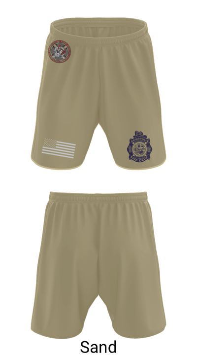 GFR Station 3 95444418 Athletic Shorts With Pockets - 89