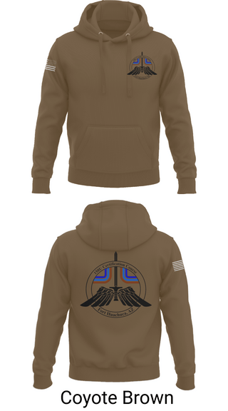 Hoodie, 2-13th AVN REGT, 150U Certification Course, , Teamtime, Team time, sublimation, custom sports apparel, team uniforms, spirit wear, spiritwear, sports uniforms, custom shirts, team store, custom team store, fundraiser sports, apparel fundraiser