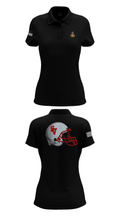 Symmes Valley Vikings 12457459 Women's Short Sleeve Performance Polo  - 36