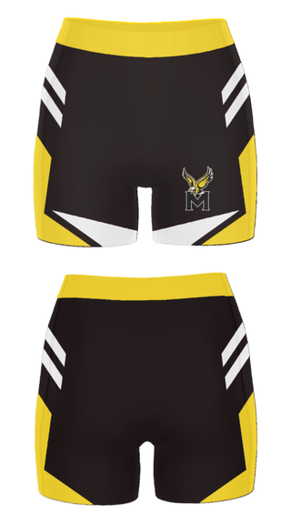 Women's Compression Shorts, Midland Community High School Softball, Softball, Teamtime, Team time, sublimation, custom sports apparel, team uniforms, spirit wear, spiritwear, sports uniforms, custom shirts, team store, custom team store, fundraiser sports, apparel fundraiser