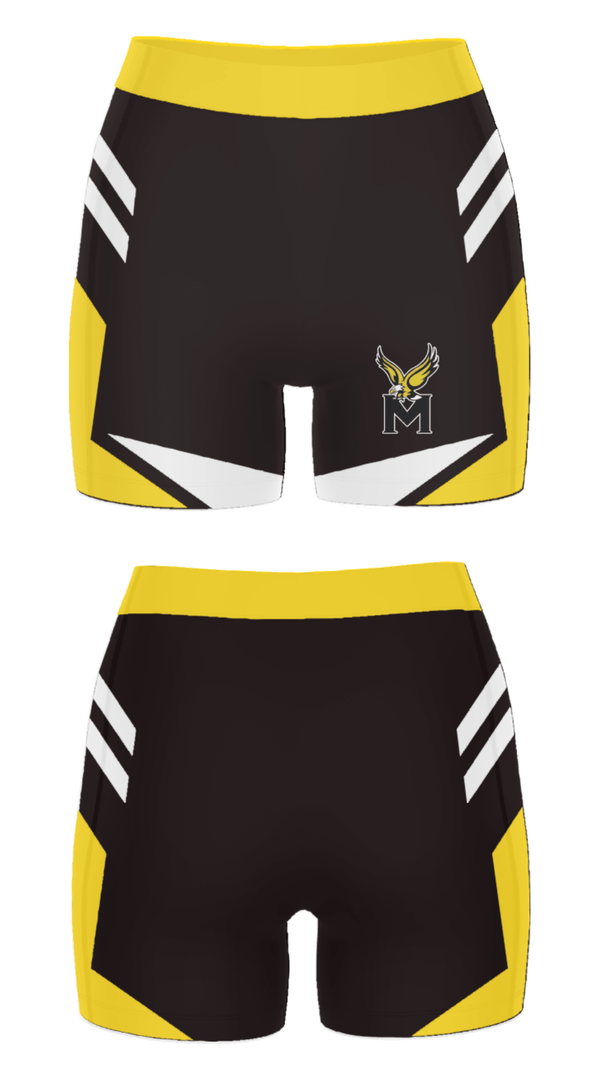 Women's Compression Shorts, Midland Community High School Softball, Softball, Teamtime, Team time, sublimation, custom sports apparel, team uniforms, spirit wear, spiritwear, sports uniforms, custom shirts, team store, custom team store, fundraiser sports, apparel fundraiser