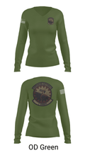 1 SOAMXS 51207075 Women's Long Sleeve V-neck Shirt - 57