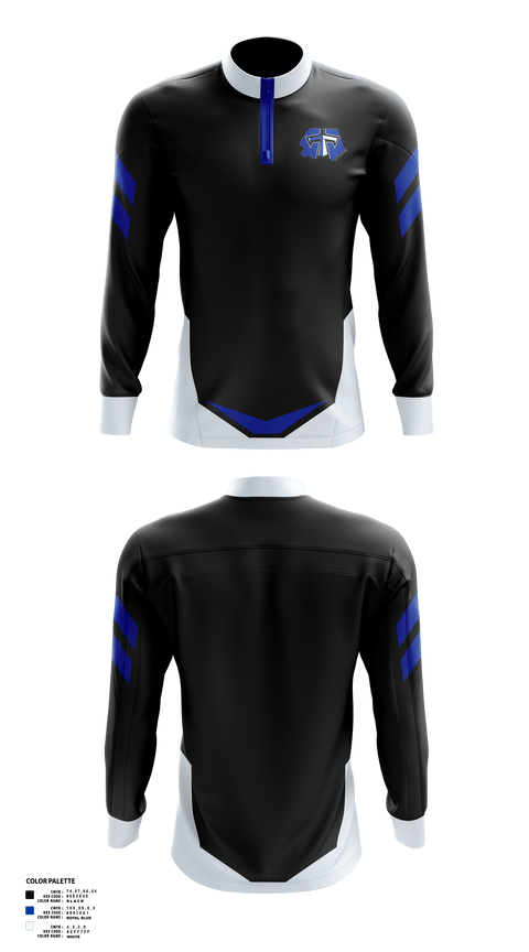 Quarter Zip Jacket, Heide Trask Senior High School Wrestling, Wrestling, Teamtime, Team time, sublimation, custom sports apparel, team uniforms, spirit wear, spiritwear, sports uniforms, custom shirts, team store, custom team store, fundraiser sports, apparel fundraiser