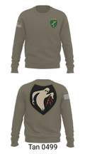 325th Tactical PSYOP Co. (A) 55785054 Crew Neck Sweatshirt - 65
