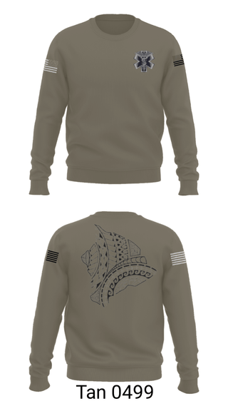 Crew Neck Sweatshirt, MEDICS, National Guard, Teamtime, Team time, sublimation, custom sports apparel, team uniforms, spirit wear, spiritwear, sports uniforms, custom shirts, team store, custom team store, fundraiser sports, apparel fundraiser