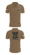 61st CST 56297636 Short Sleeve Performance Polo - 7