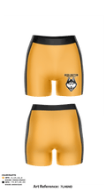 Burlington High School Volleyball 18764299 Women's Compression Shorts - 1
