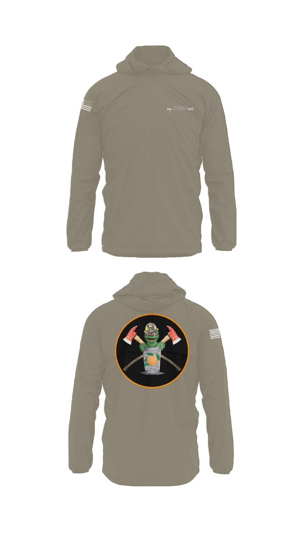 Windbreaker, 91 Bravo, Fire Department, Teamtime, Team time, sublimation, custom sports apparel, team uniforms, spirit wear, spiritwear, sports uniforms, custom shirts, team store, custom team store, fundraiser sports, apparel fundraiser
