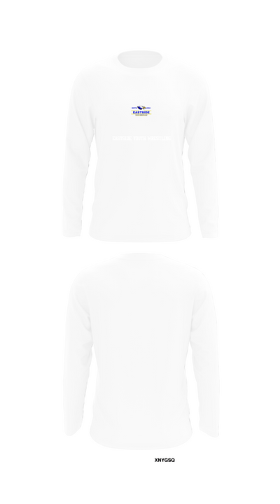 Eastside Youth Wrestling 9156231 Long Sleeve Performance Shirt 8
