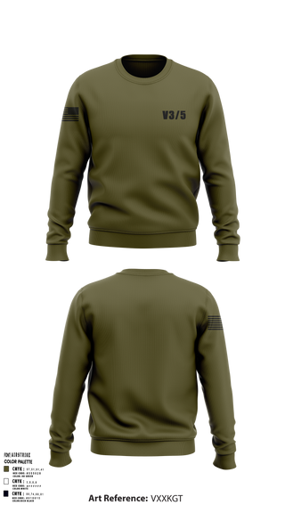 Crew Neck Sweatshirt, V3/5, Marines, Teamtime, Team time, sublimation, custom sports apparel, team uniforms, spirit wear, spiritwear, sports uniforms, custom shirts, team store, custom team store, fundraiser sports, apparel fundraiser