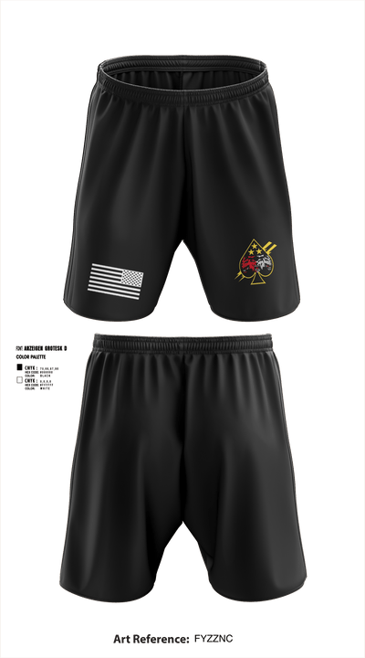 ECDC 95570768 Athletic Shorts With Pockets - 3