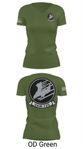 VAW-120 7271813 Women's Short Sleeve V-neck Shirt - 46
