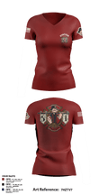 Station 51 74948008 Women's Short Sleeve V-neck Shirt - 1