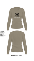Kennesaw Mountain NJROTC 60987688 Women's Long Sleeve V-neck Shirt - 59