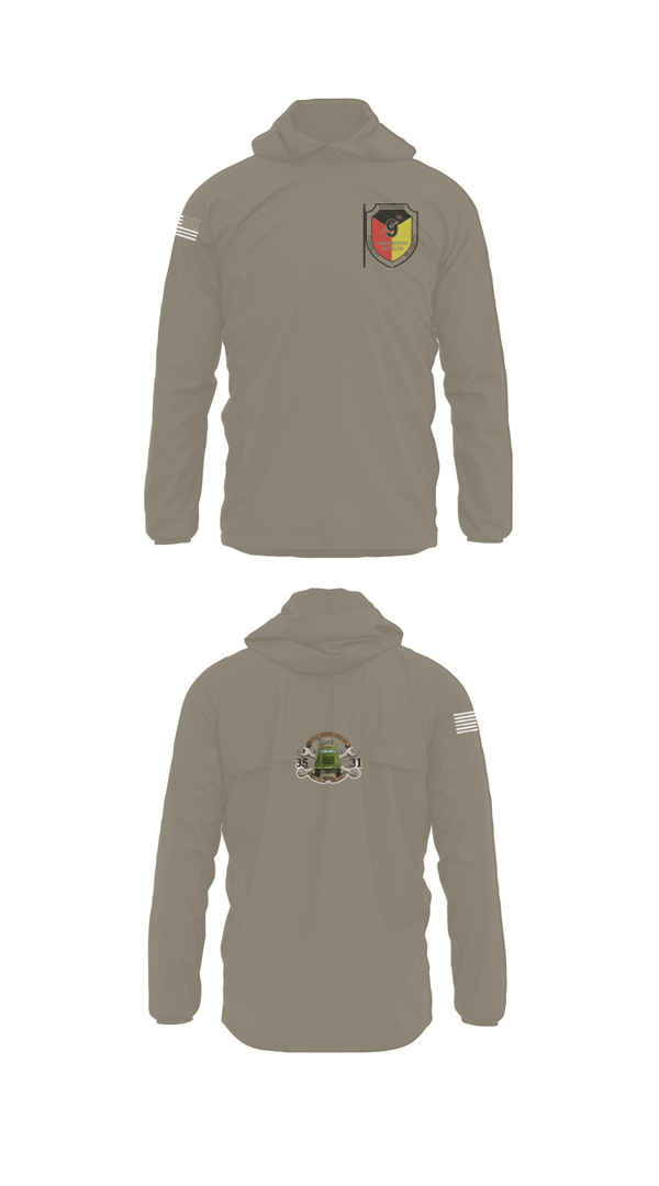 Windbreaker, 9th Comm Service company, Marines, Teamtime, Team time, sublimation, custom sports apparel, team uniforms, spirit wear, spiritwear, sports uniforms, custom shirts, team store, custom team store, fundraiser sports, apparel fundraiser