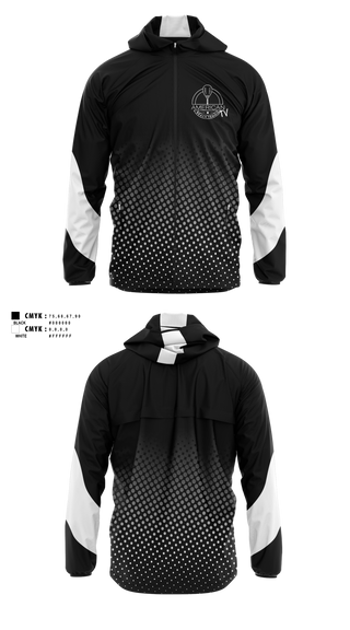 Windbreaker, American Beach Tennis, Tennis, Teamtime, Team time, sublimation, custom sports apparel, team uniforms, spirit wear, spiritwear, sports uniforms, custom shirts, team store, custom team store, fundraiser sports, apparel fundraiser