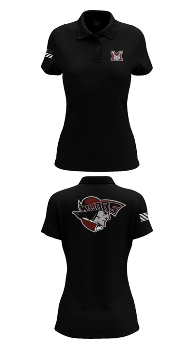Mount vernon 38553705 Women's Short Sleeve Performance Polo  - 36