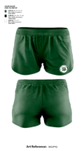 Burley High School Band 49508417 Women's Shorts - 1 (2)