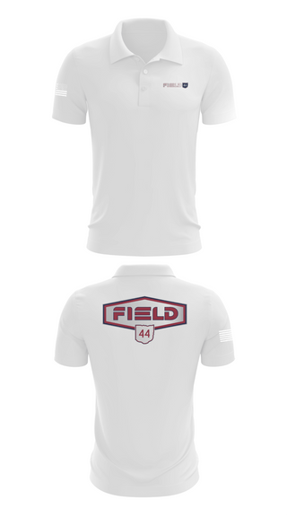 Short Sleeve Performance Polo, Field44, , Teamtime, Team time, sublimation, custom sports apparel, team uniforms, spirit wear, spiritwear, sports uniforms, custom shirts, team store, custom team store, fundraiser sports, apparel fundraiser