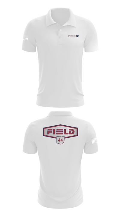 Field44 94967373 Short Sleeve Performance Polo - 9