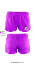 Ticonderoga Senior High School 43455498 Women's Shorts - 1