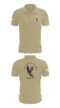 LOS LUNAS POLICE DEPT. SWAT 5938018 Short Sleeve Performance Polo - 83