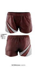Prairie Ridge High School Dance 12250587 Women's Shorts - 1