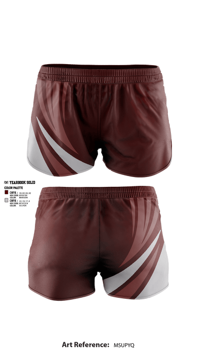 Prairie Ridge High School Dance 12250587 Women's Shorts - 1