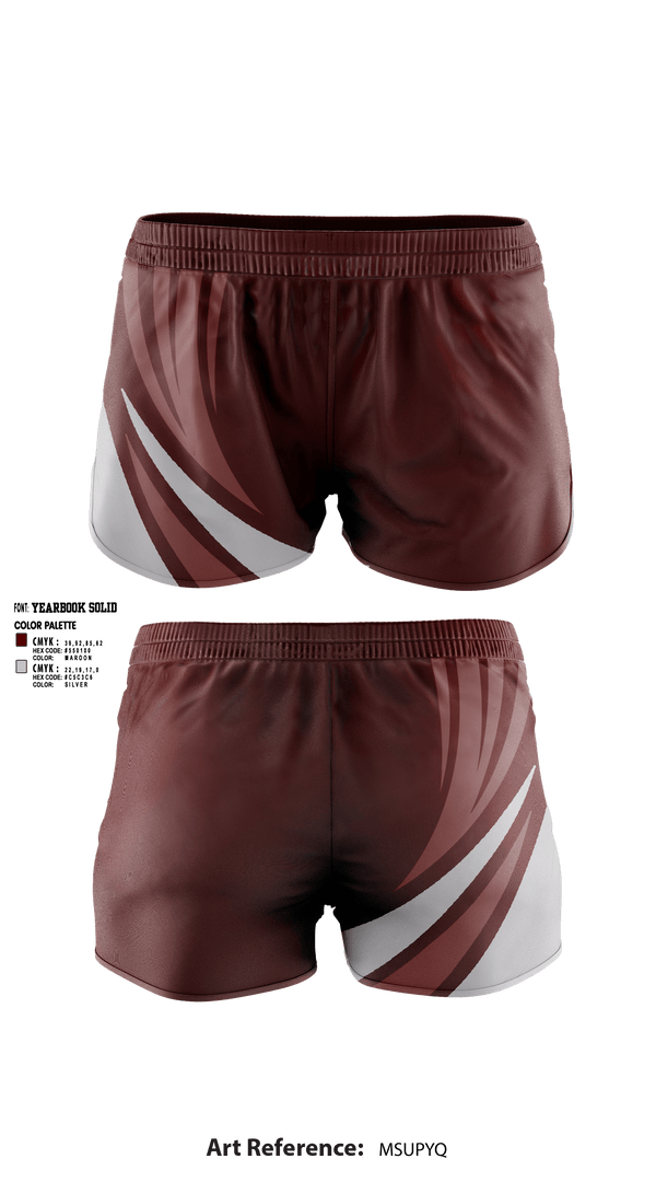 Womens Shorts, Prairie Ridge High School Dance, Spirit Store, Teamtime, Team time, sublimation, custom sports apparel, team uniforms, spirit wear, spiritwear, sports uniforms, custom shirts, team store, custom team store, fundraiser sports, apparel fundraiser