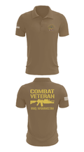 33rd Infantry 79937532 Short Sleeve Performance Polo - 7