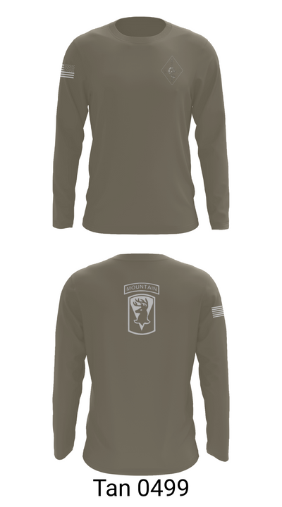 C CO 1-102 81634462 Long Sleeve Performance Shirt 66